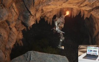 艾尔登法环法姆亚兹拉的兽人投掷刀&大刀怎么打