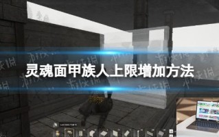 灵魂面甲族人上限怎么增加