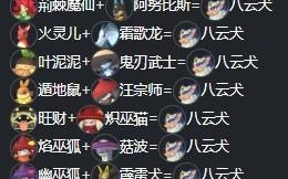 幻兽帕鲁八云犬怎么配种