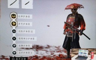 对马岛之魂导演剪辑版武家铠甲护符搭配方法
