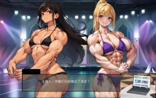 肌肉女丽莎养成日记是什么类型的游戏
