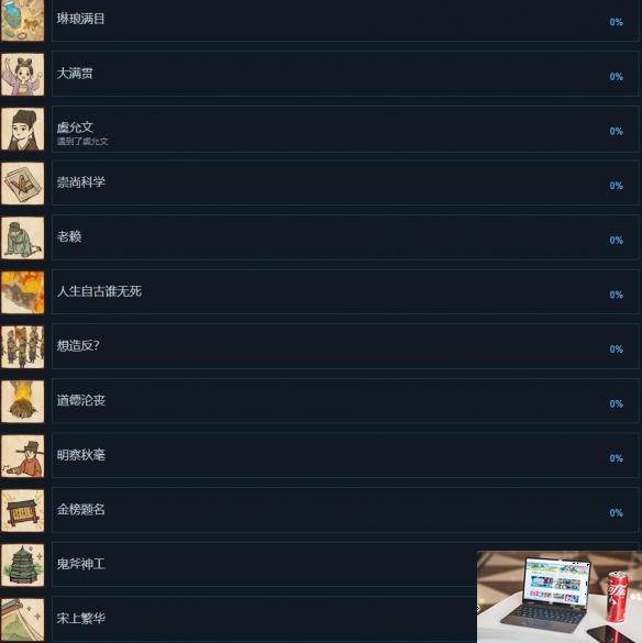 满庭芳宋上繁华成就大全-第4张图片-游戏攻略日记