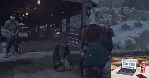 对马岛之魂隐于雪中怎么做-第12张图片-游戏攻略日记