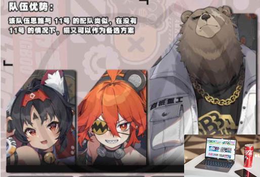 绝区零本比格阵容怎么搭配-第3张图片-游戏攻略日记