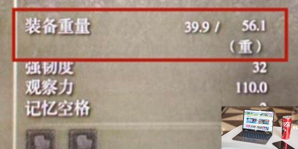 艾尔登法环装备重量有什么影响-第1张图片-游戏攻略日记