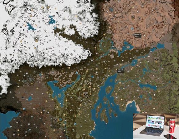 灵魂面甲雨林铜矿锡矿位置介绍-第2张图片-游戏攻略日记