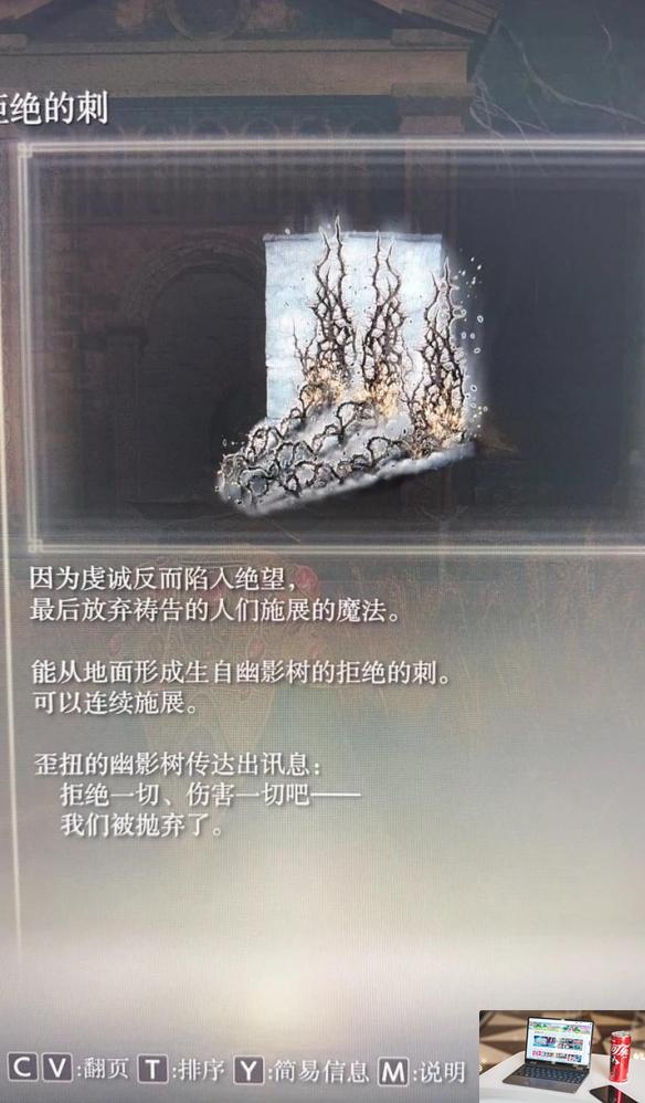 艾尔登法环dlc荆棘法师流配装分享-第3张图片-游戏攻略日记