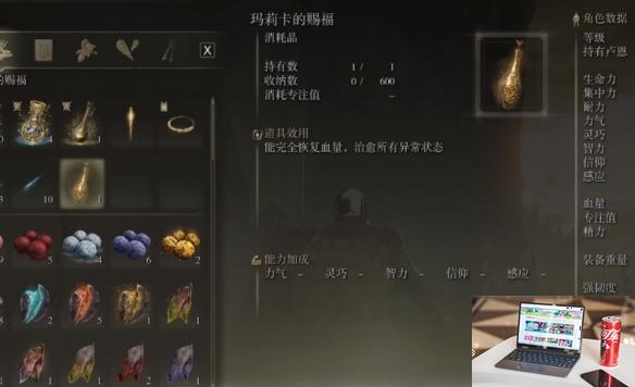 艾尔登法环dlc玛丽卡的赐福有什么用-第3张图片-游戏攻略日记