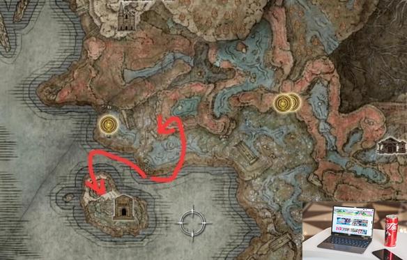 艾尔登法环黄金树幽影无名灵庙位置在哪-第3张图片-游戏攻略日记