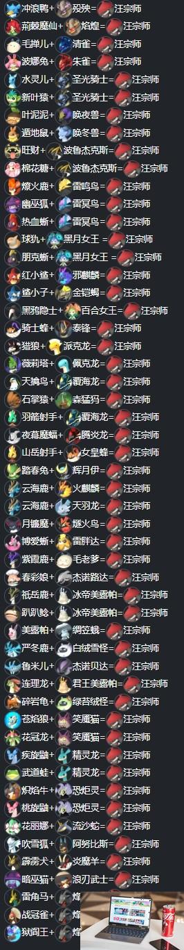 幻兽帕鲁汪宗师怎么配种-第3张图片-游戏攻略日记