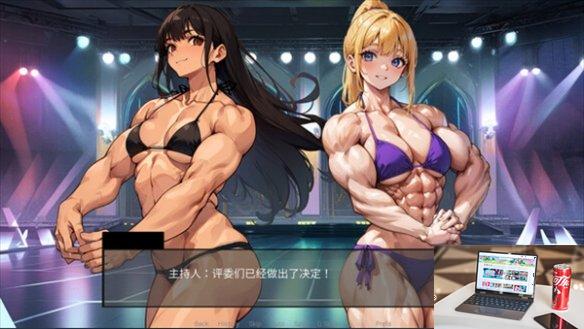 肌肉女丽莎养成日记是什么类型的游戏-第1张图片-游戏攻略日记